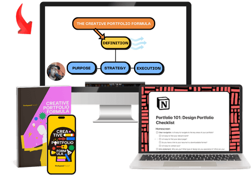 The Creative Portfolio Formula - course materials and framework