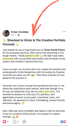 Vivian Cordoba testimonial