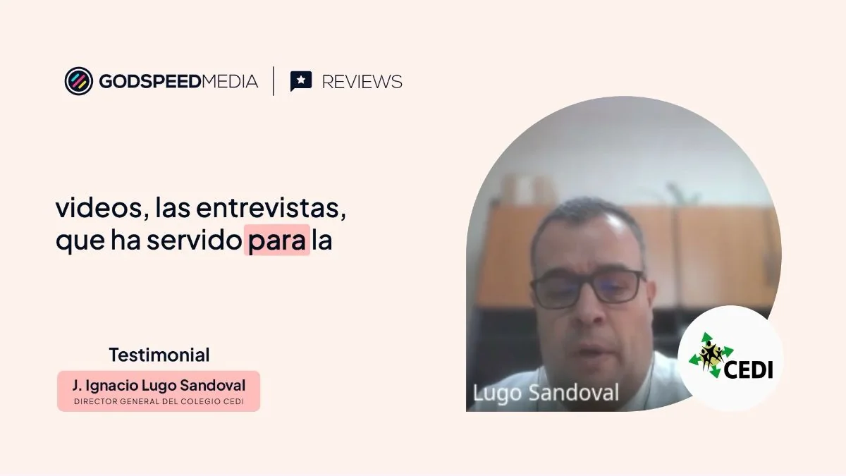 Mira el testimonio del director de CEDI