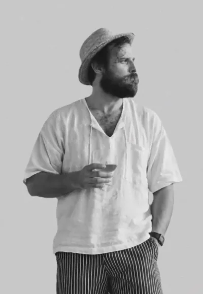 Godspeed co-founder in an early portrait