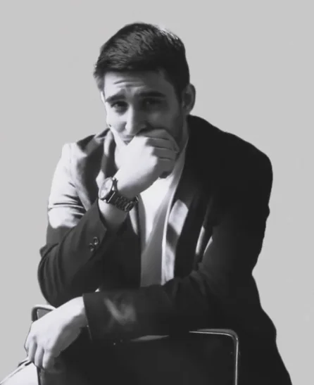 Godspeed co-founder in an early portrait