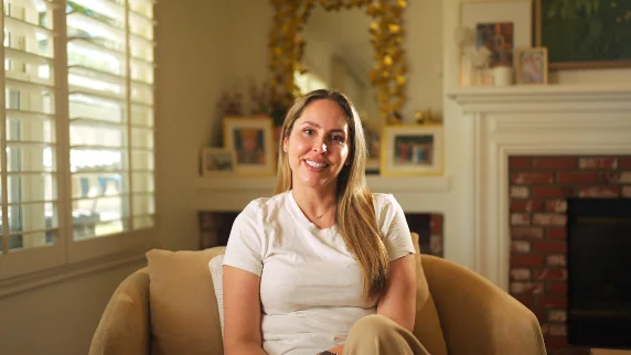 Nicole from Casa Garcia, photographed during her customer story interview