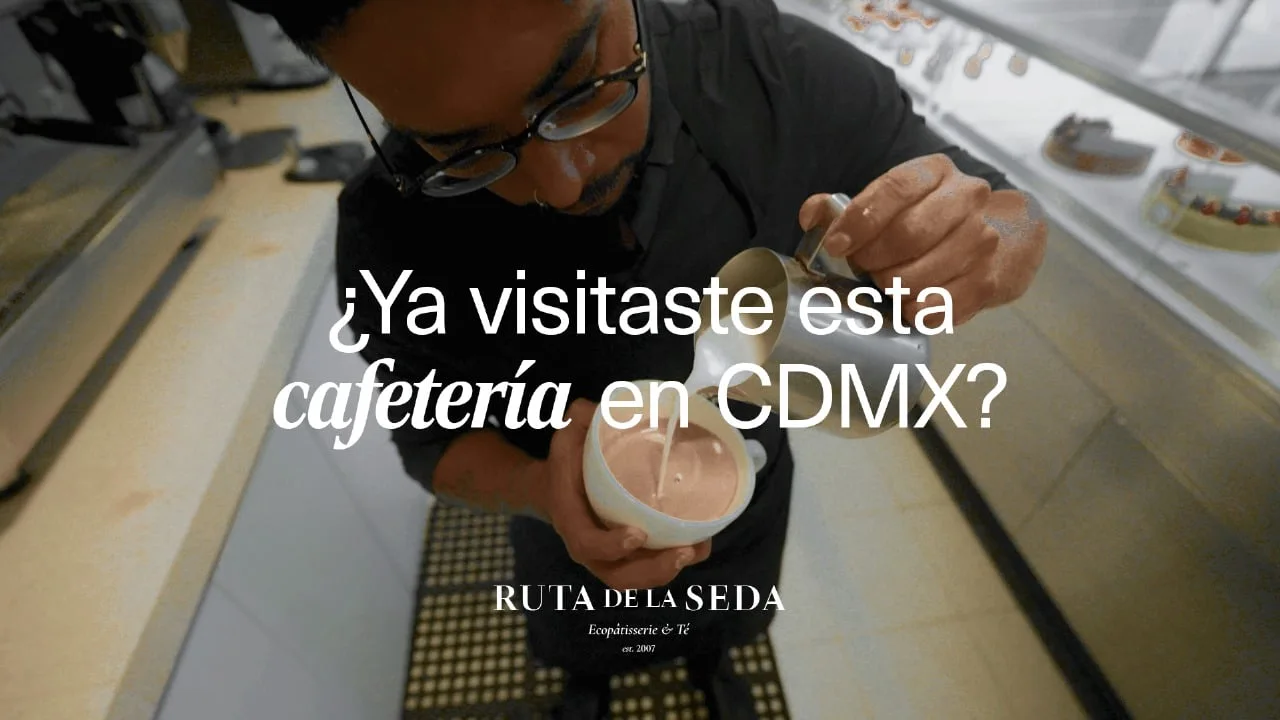Preparing a drink at Ruta de la Seda, from the Godspeed Media documentary